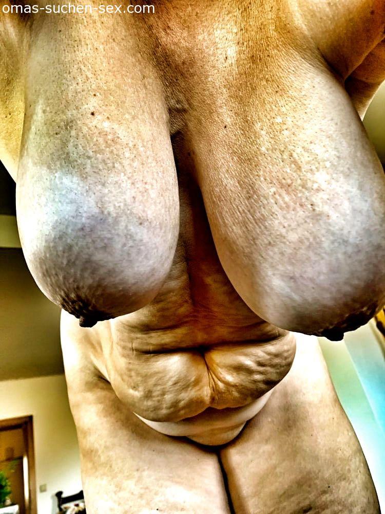 Granny mit dicken Titten Sexdate