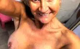 Immergeile Rentnerin für Sex besuchbar
