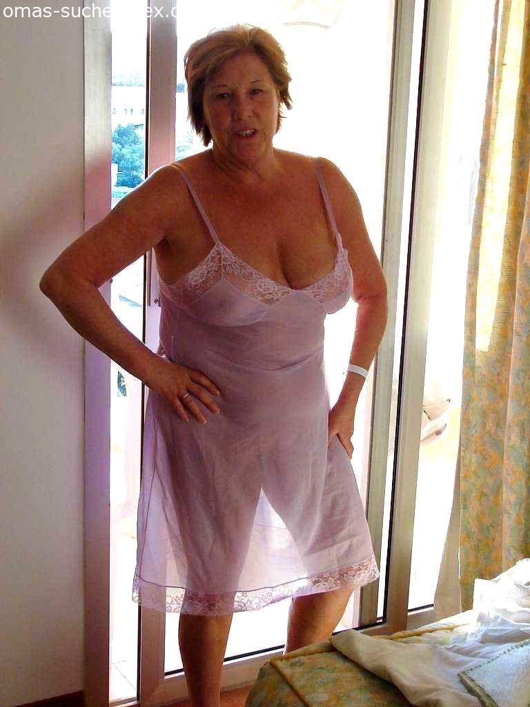Mollige Oma sucht Hausfreund