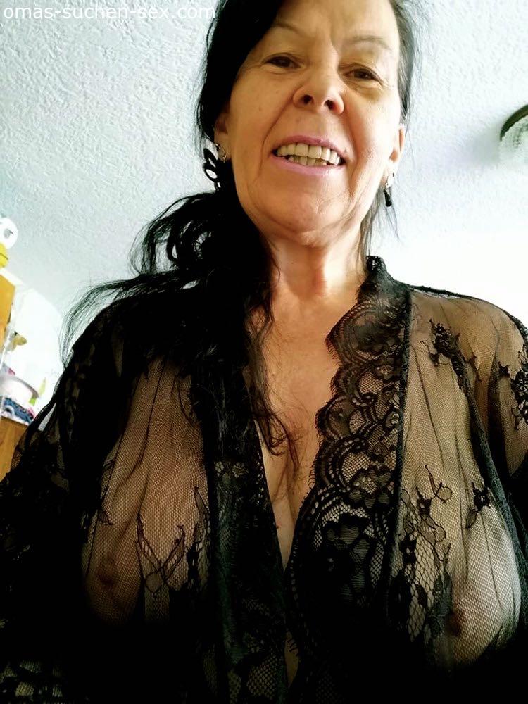 Omasex Fans von Rentnerin gesucht